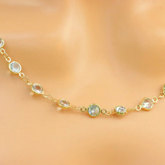 "New Beautiful Design Necklace Chain for Women/Girls, Gift, N788 - Picture 1 of 10